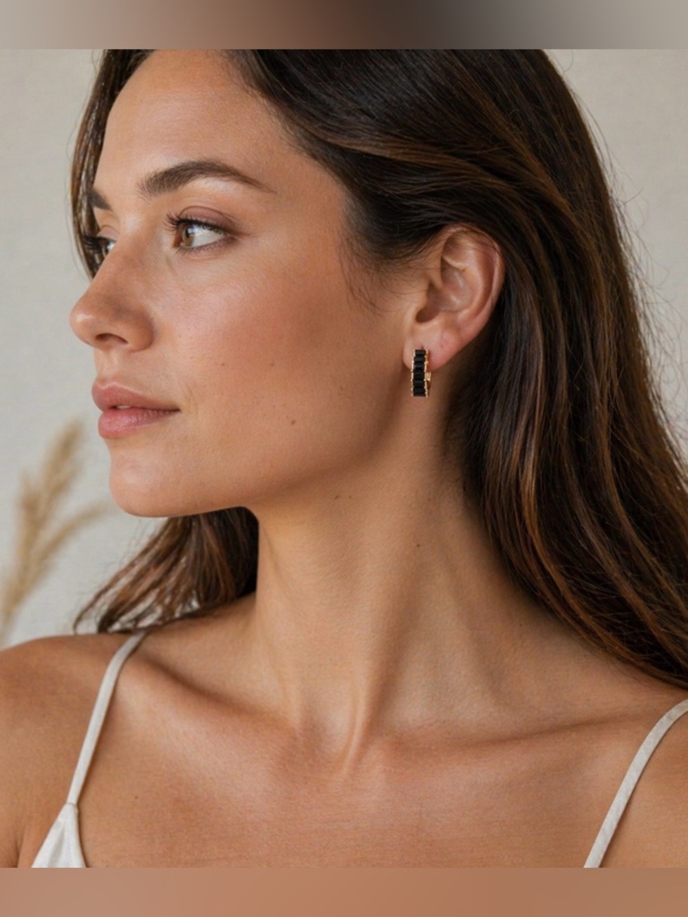 Stephen Webster Silver and Black Earrings